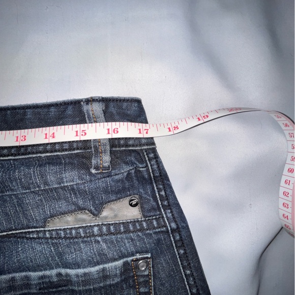 Diesel Darron Dark Wash Jeans Straight Leg 100% Cotton Size 32 - Picture 14 of 14